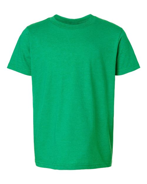 Youth Fine Jersey T-Shirt - Heather Kelly