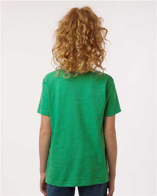 Youth Fine Jersey T-Shirt - Heather Kelly