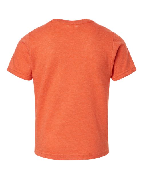 Youth Fine Jersey T-Shirt - Heather Orange