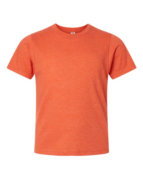 Youth Fine Jersey T-Shirt - Heather Orange