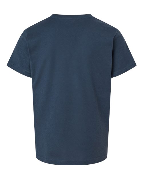Youth Fine Jersey T-Shirt - Indigo