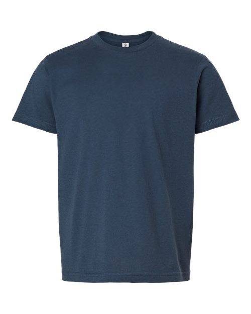 Youth Fine Jersey T-Shirt - Indigo