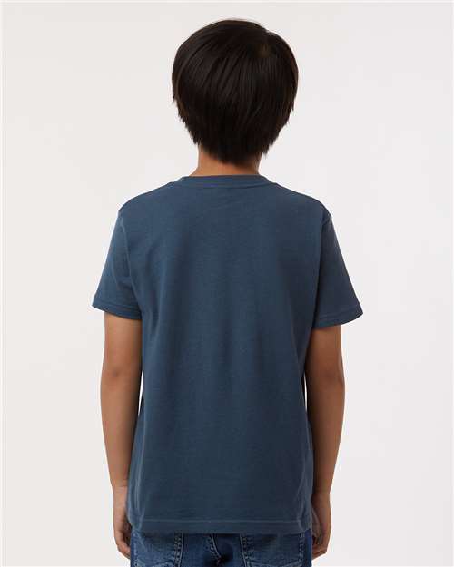 Youth Fine Jersey T-Shirt - Indigo
