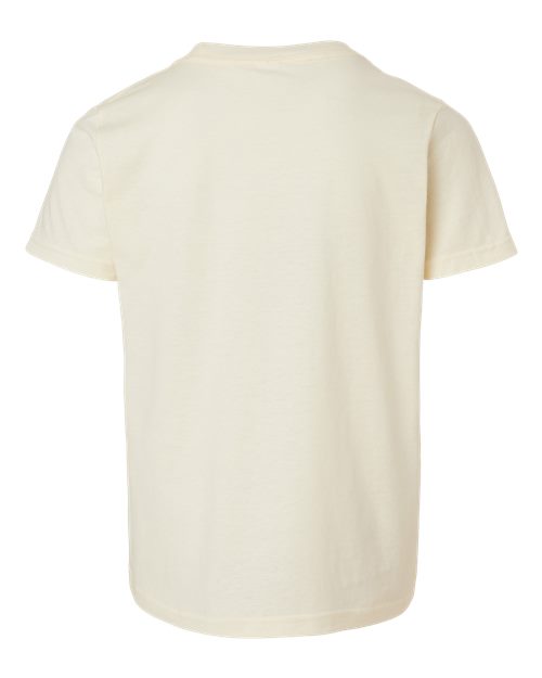 Youth Fine Jersey T-Shirt - Natural