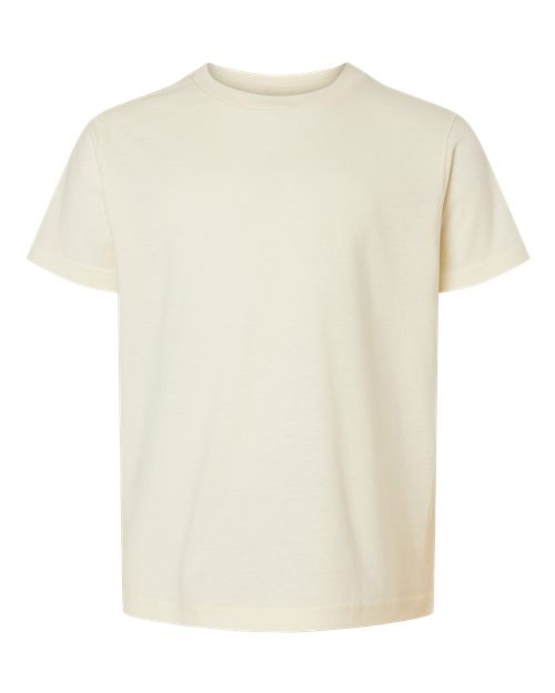 Youth Fine Jersey T-Shirt - Natural