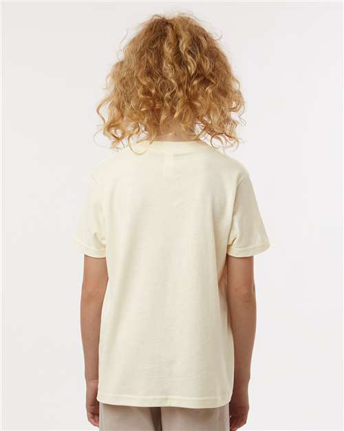 Youth Fine Jersey T-Shirt - Natural