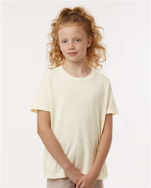 Youth Fine Jersey T-Shirt - Natural