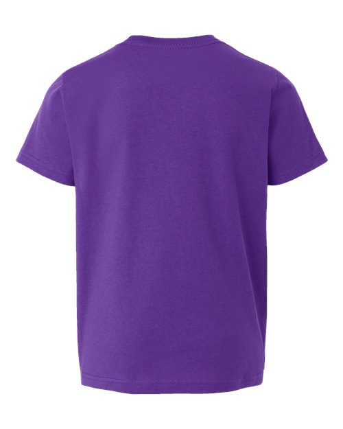 Youth Fine Jersey T-Shirt - Purple