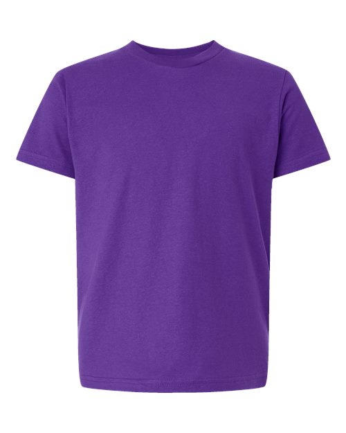 Youth Fine Jersey T-Shirt - Purple