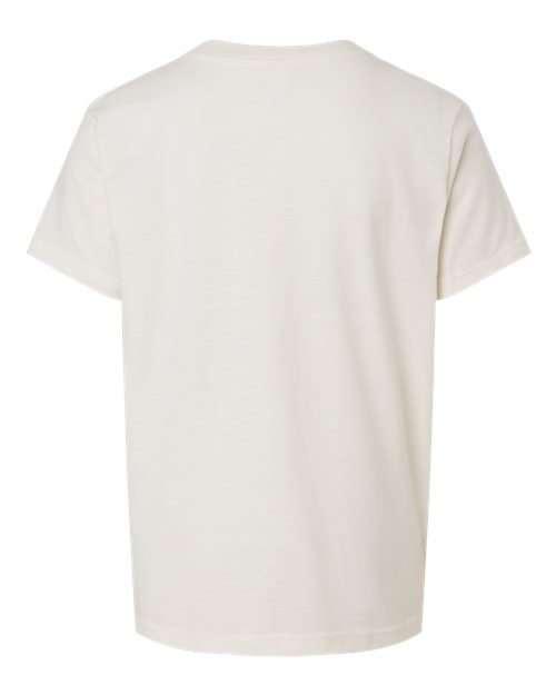 Youth Fine Jersey T-Shirt - Vintage White