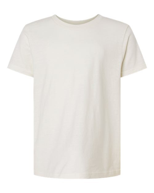 Youth Fine Jersey T-Shirt - Vintage White