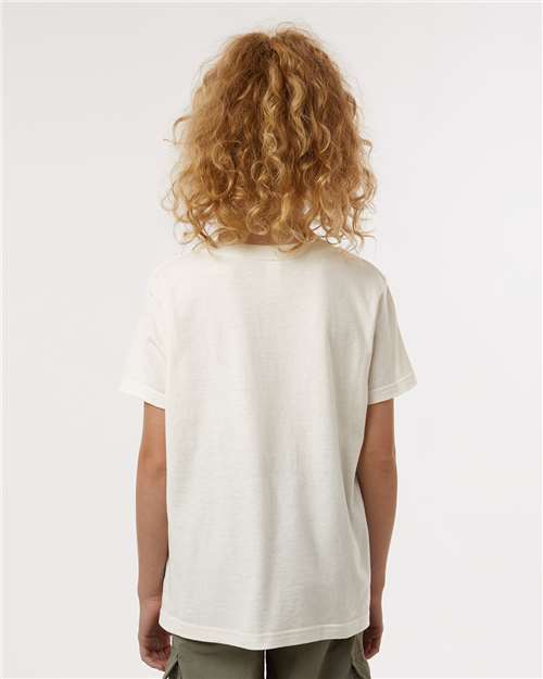 Youth Fine Jersey T-Shirt - Vintage White