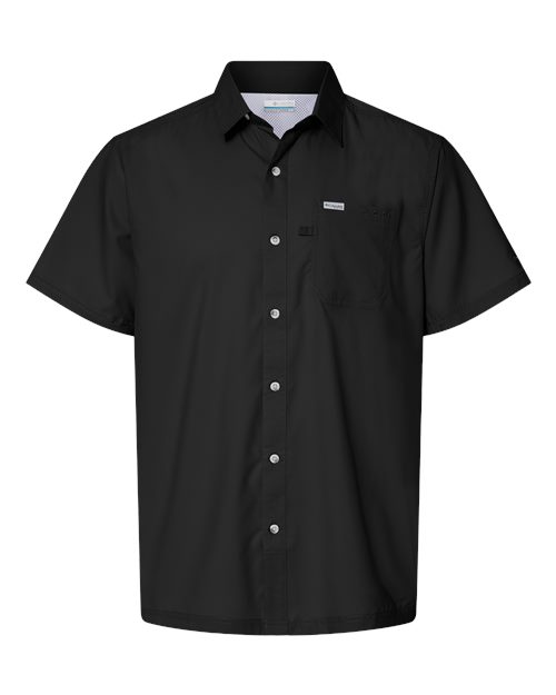 Men's PFG Slack Tide™ Camp Shirt - Black