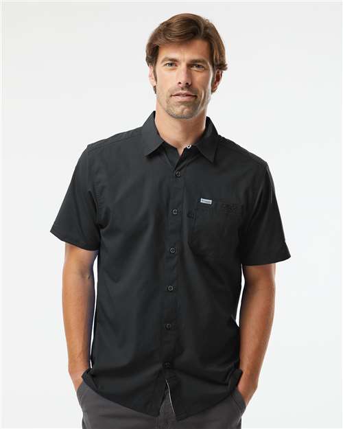 Men's PFG Slack Tide™ Camp Shirt - Black