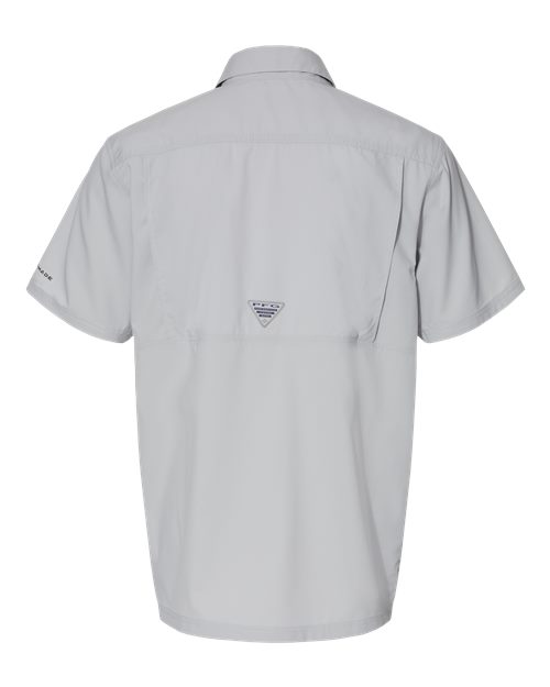Men's PFG Slack Tide™ Camp Shirt - Cool Grey
