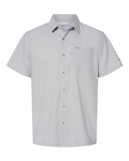 Men's PFG Slack Tide™ Camp Shirt - Cool Grey