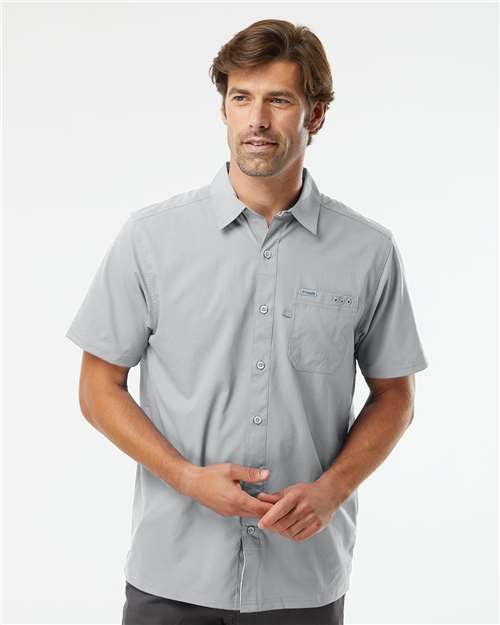 Men's PFG Slack Tide™ Camp Shirt - Cool Grey