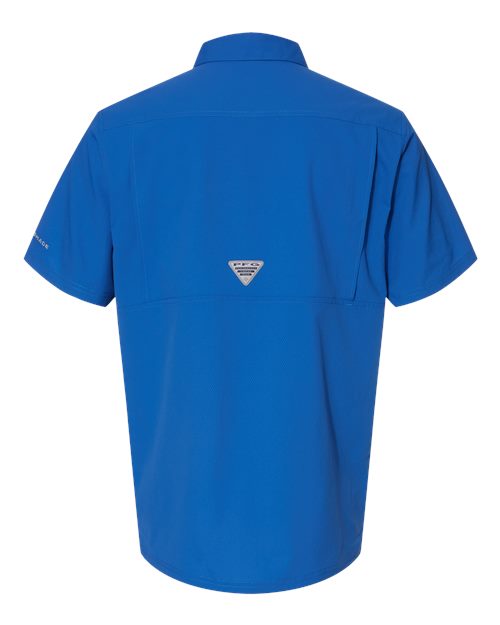 Men's PFG Slack Tide™ Camp Shirt - Vivid Blue
