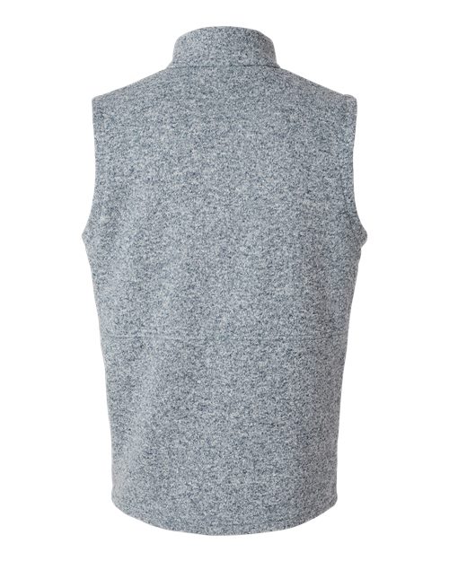 Men's Alto Pass™ Fleece Vest - Dark Mountain Heather