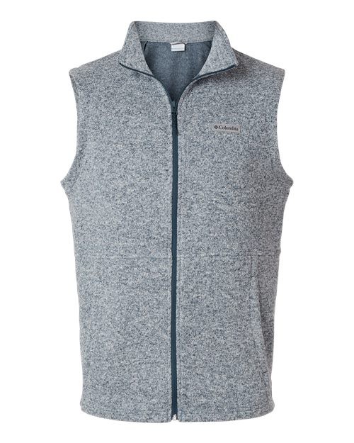 Men's Alto Pass™ Fleece Vest - Dark Mountain Heather