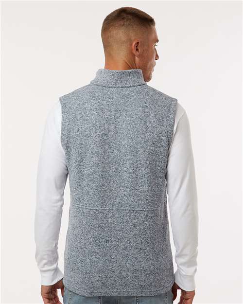 Men's Alto Pass™ Fleece Vest - Dark Mountain Heather