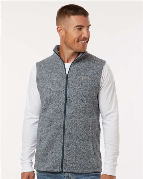 Men's Alto Pass™ Fleece Vest - Dark Mountain Heather