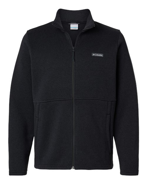 Men's Alto Pass™ Fleece Full-Zip Jacket - Black