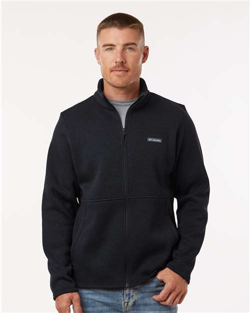 Men's Alto Pass™ Fleece Full-Zip Jacket - Black