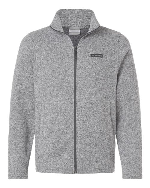 Men's Alto Pass™ Fleece Full-Zip Jacket - City Grey Heather