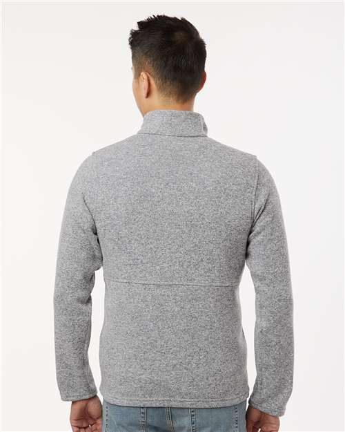 Men's Alto Pass™ Fleece Full-Zip Jacket - City Grey Heather