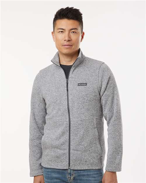 Men's Alto Pass™ Fleece Full-Zip Jacket - City Grey Heather