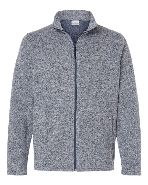 Men's Alto Pass™ Fleece Full-Zip Jacket - Dark Mountain Heather
