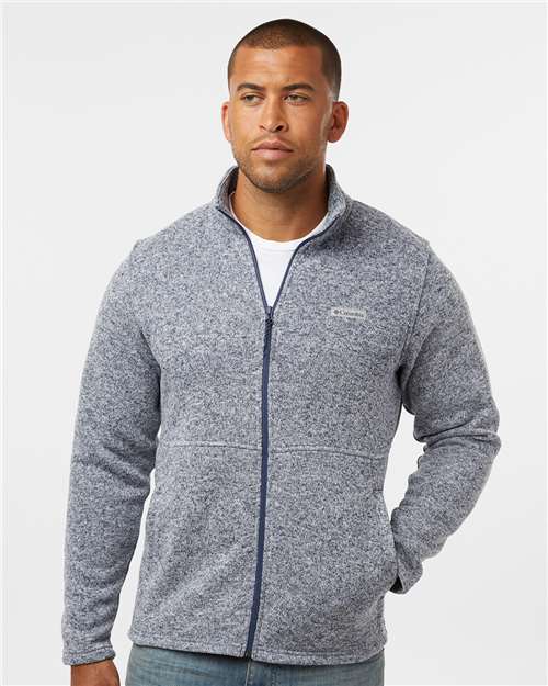Men's Alto Pass™ Fleece Full-Zip Jacket - Dark Mountain Heather