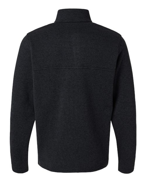 Men's Alto Pass™ Fleece Half-Snap Pullover - Black