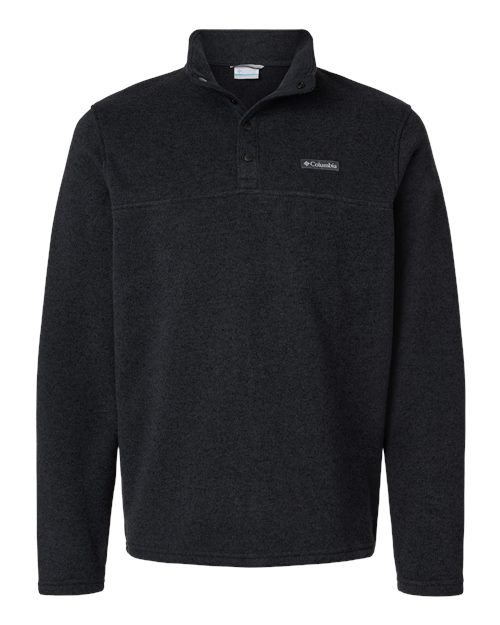 Men's Alto Pass™ Fleece Half-Snap Pullover - Black