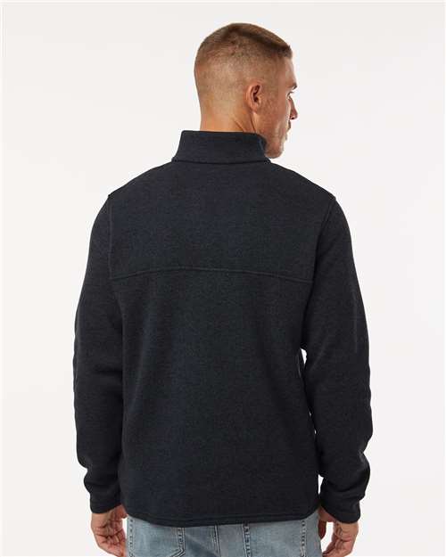 Men's Alto Pass™ Fleece Half-Snap Pullover - Black