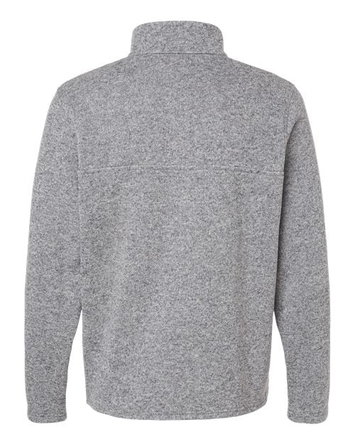 Men's Alto Pass™ Fleece Half-Snap Pullover - City Grey Heather