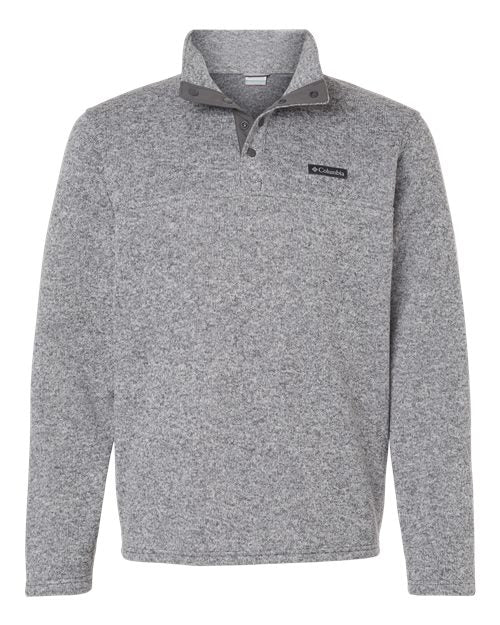 Men's Alto Pass™ Fleece Half-Snap Pullover - City Grey Heather