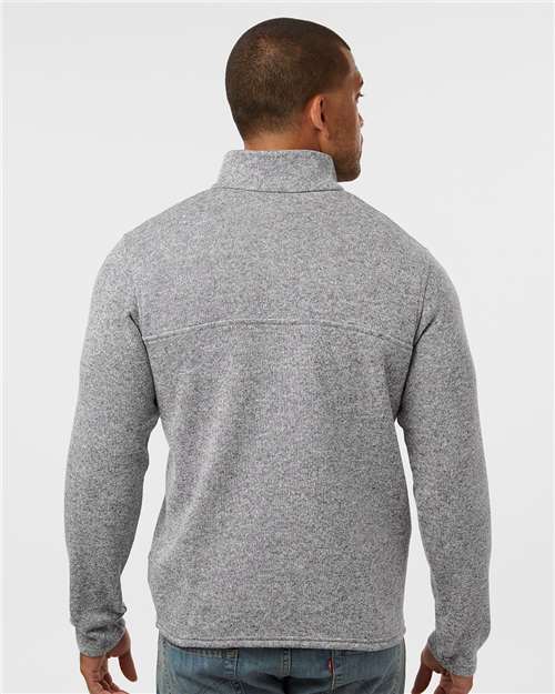 Men's Alto Pass™ Fleece Half-Snap Pullover - City Grey Heather