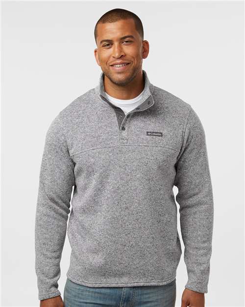 Men's Alto Pass™ Fleece Half-Snap Pullover - City Grey Heather