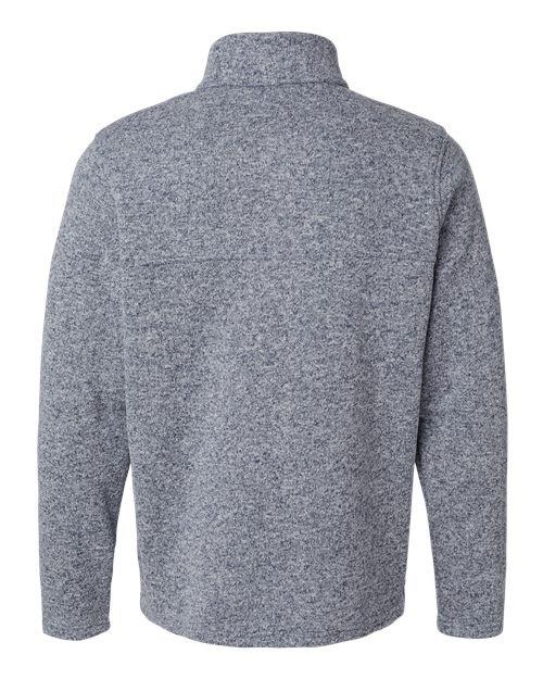 Men's Alto Pass™ Fleece Half-Snap Pullover - Dark Mountain Heather