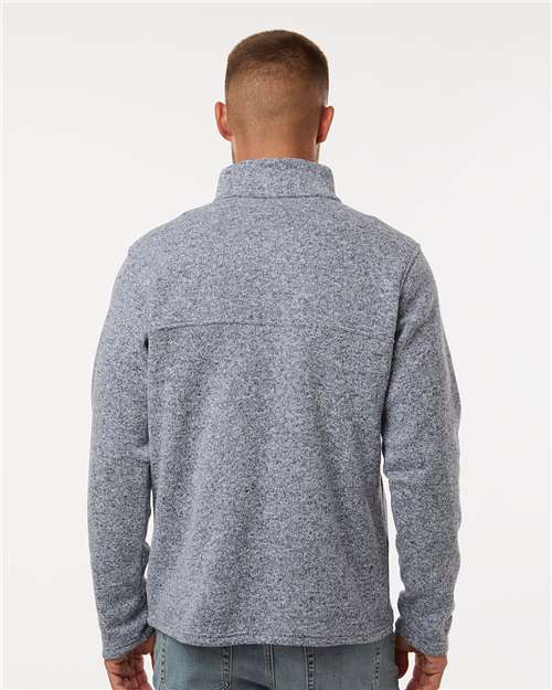 Men's Alto Pass™ Fleece Half-Snap Pullover - Dark Mountain Heather