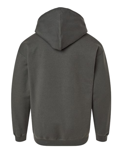 Youth Hooded Sweatshirt - Charcoal