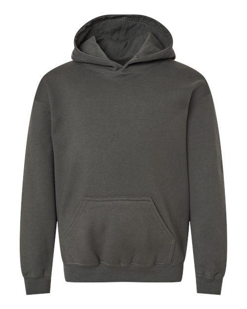 Youth Hooded Sweatshirt - Charcoal
