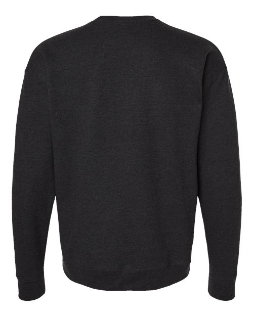 Unisex Fleece Crewneck Sweatshirt - Heather Graphite