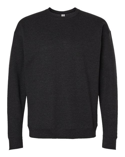 Unisex Fleece Crewneck Sweatshirt - Heather Graphite