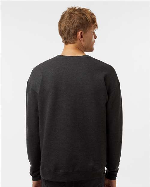 Unisex Fleece Crewneck Sweatshirt - Heather Graphite