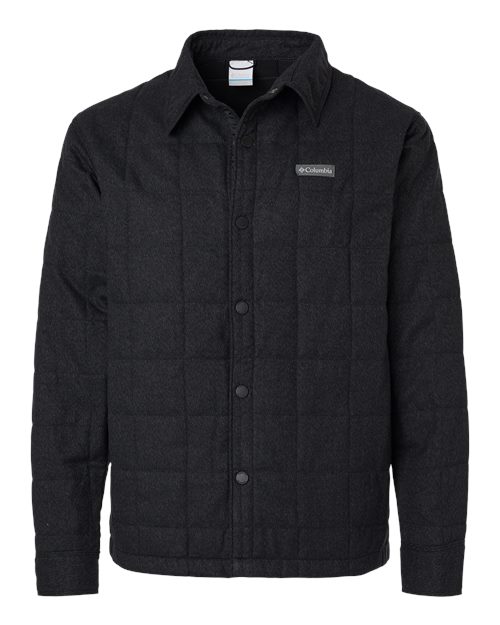 Men's Landroamer™ Quilted Shirt Jacket - Black