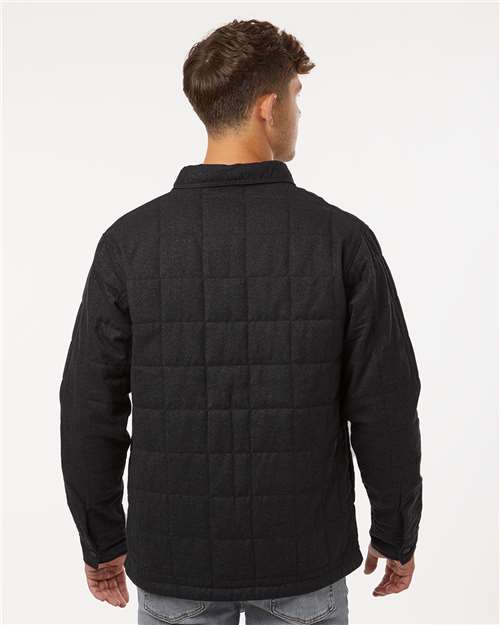 Men's Landroamer™ Quilted Shirt Jacket - Black