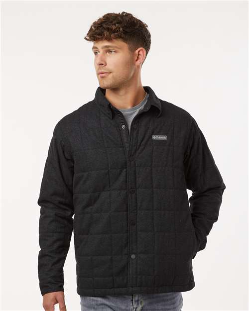 Men's Landroamer™ Quilted Shirt Jacket - Black